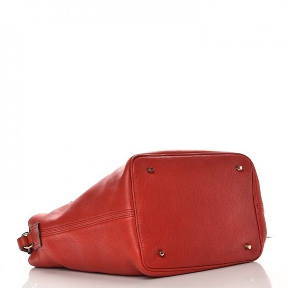 NWT BURBERRY MEDIUM ASHBY LEATHER HOBO BAG - Picture 9 of 12